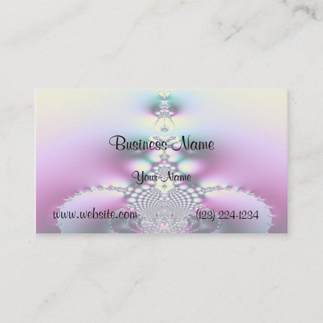 Carte De Visite La fracture de la piscine (Devant)