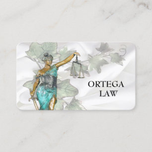 Carte De Visite La Lady Justice 2020