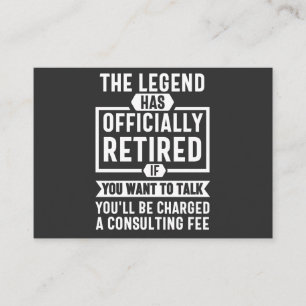 Carte De Visite La légende de Ha