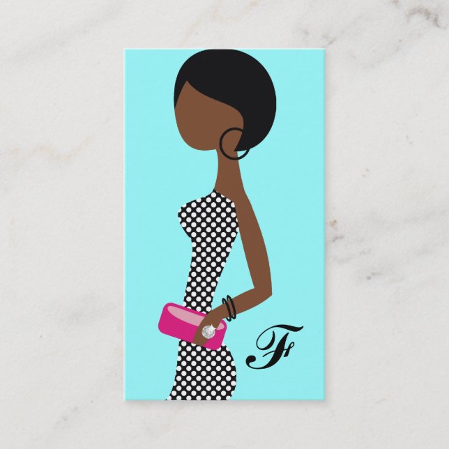 Carte De Visite La limite du ciel de Bob du Fashionista 311 (Devant)