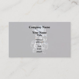 Carte De Visite La moto de Sheriff