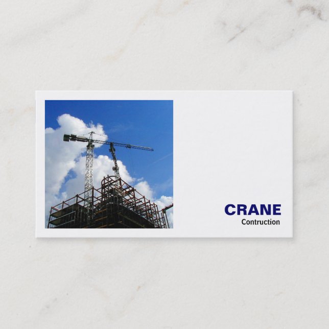 Carte De Visite La photo carrée (v2) - tendez le cou la (Devant)