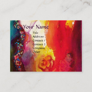 Carte De Visite LA TROISIÈME MASQUE / Costume Designer, Artiste th