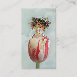 Carte De Visite La Tulipe