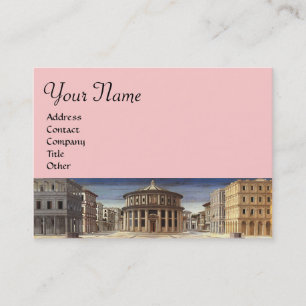 CARTE DE VISITE LA VILLE IDÉALE