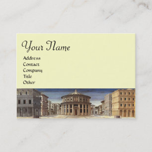 CARTE DE VISITE LA VILLE IDÉALE