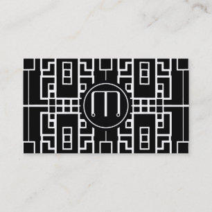 Carte De Visite Labyrinthe moderne