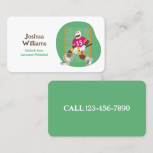 Carte De Visite Lacrosse