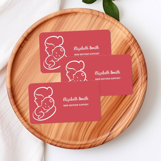 Carte De Visite Lactation de l'allaitement maternel (Lactation Visiting Cards)