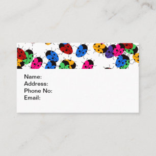 Carte De Visite Ladybug