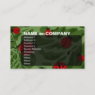 Carte De Visite ladybugz.