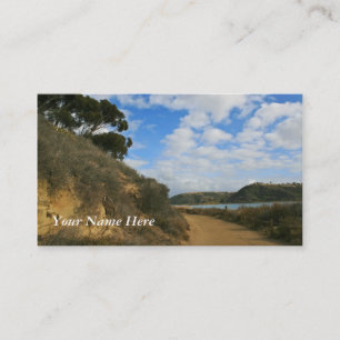 Carte De Visite Lagune Cloudscape
