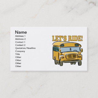 Carte De Visite Laisse le tour