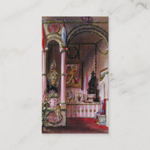 Carte De Visite Laissez-Les Manger Le Gâteau Marie Antoinette ~ Ca