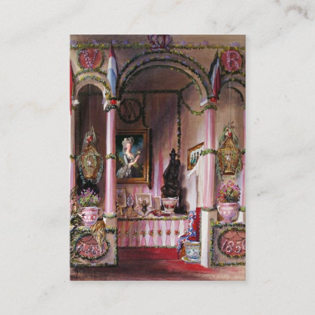 Carte De Visite Laissez-les manger le gâteau (plus d'options) - (Devant)
