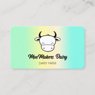 Carte De Visite Lait laitier