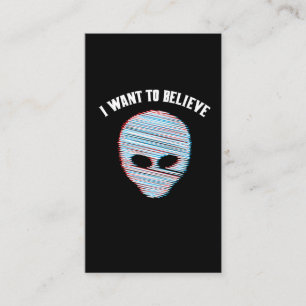 Carte De Visite L'alien en pastel de Kawaii de chemise de Goth