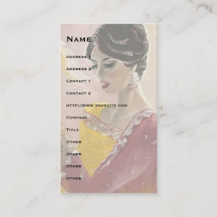 Carte De Visite Lalima, rêve !