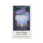 Lancement livre | Couverture promotionnelle auteur