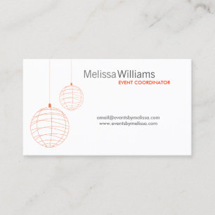 CARTE DE VISITE LANTERNS
