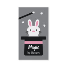 Lapin Magique Mignon Du Haut-de-Forme