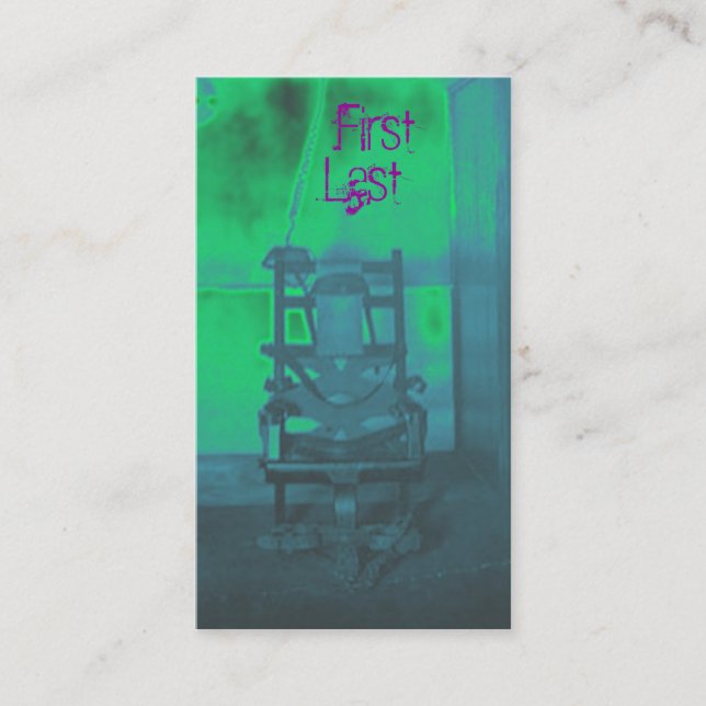 Carte De Visite Lars (Devant)