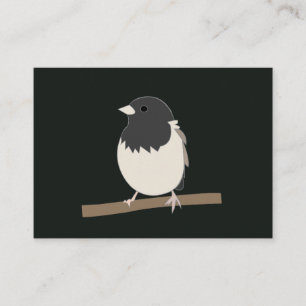 Carte De Visite L'art ornithologique de Junco