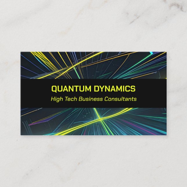 Carte De Visite Laser (Devant)