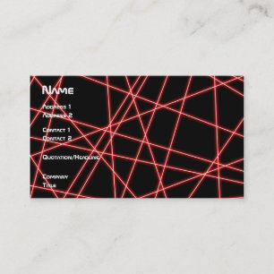 Carte De Visite Laser