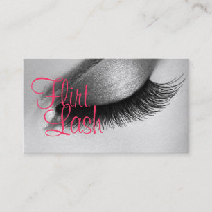 Carte De Visite Lash Extensions Lashes Beauty Cosmetology Salon