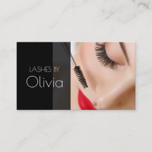 Carte De Visite Lash Extensions Salon de beauté