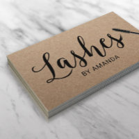 Lashes Artiste maquillage Rustique Eyelash Extensi