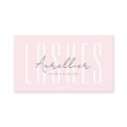 Lashes Moderne Brosses Maquillage Artiste Monogram