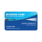 Lavage de pression de lave-linge moderne bleu