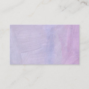Carte De Visite Lavande acrylique
