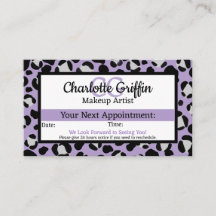 Lavande Léopard Violet Rendez-vous avec Lachette e