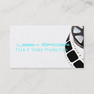 Carte De Visite L'avenir du film se situe dans vous