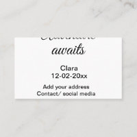 L'aventure commence ajouter nom date année lieu