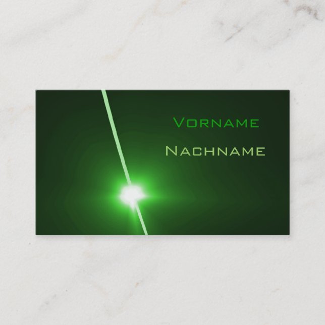 Carte De Visite LDED green (Devant)