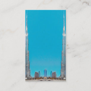 Carte De Visite ldp BURJ KHALIFA - Dubaï -