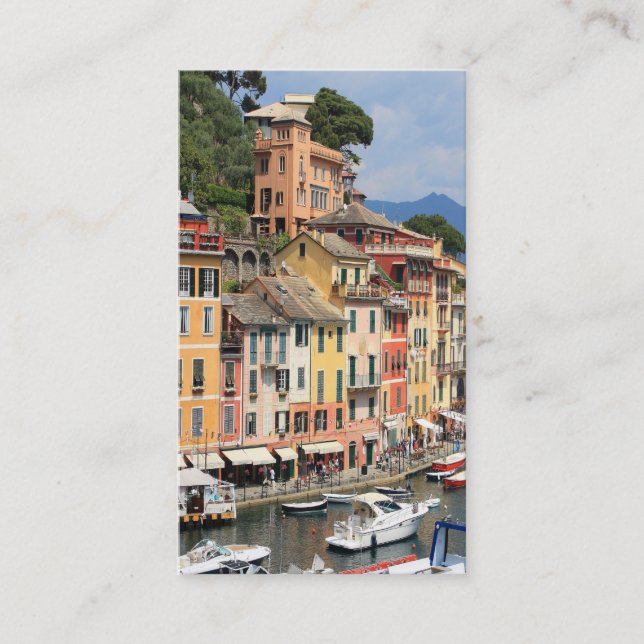 Carte De Visite ldp PORTOFINO - Best View.j (Devant)