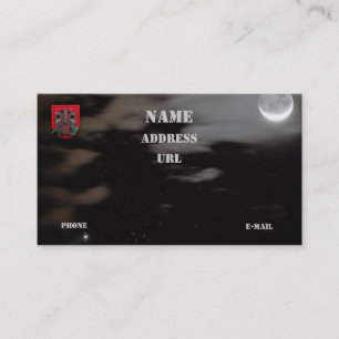Carte De Visite le 7ème groupe de forces spéciales contrôle le
