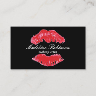 Carte De Visite Le baiser