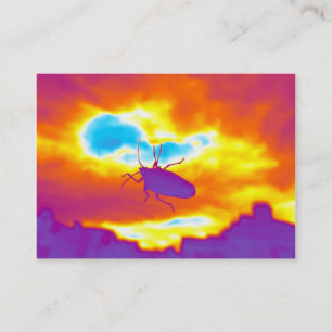 Carte De Visite Le bourbier psychédélique