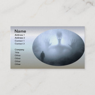 Carte De Visite Le cauchemar d'Halloween