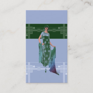 Carte De Visite Le châle de Charlotte : les années 1920 façonnent