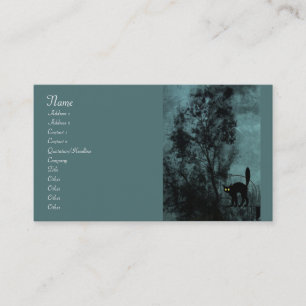 Carte De Visite Le chat de la sorcière