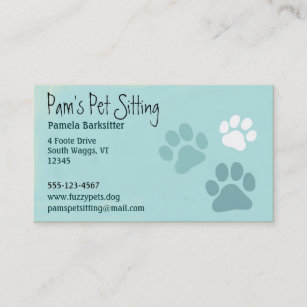 Cartes De Visite Garde Chien Zazzle Ca