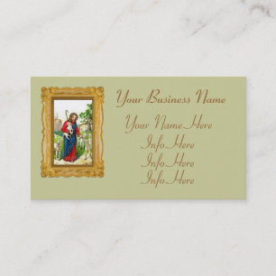 Carte De Visite Le Christ le berger