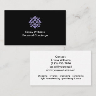 Carte De Visite Le concierge